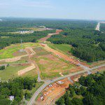 Dixie River Construction Aerial s