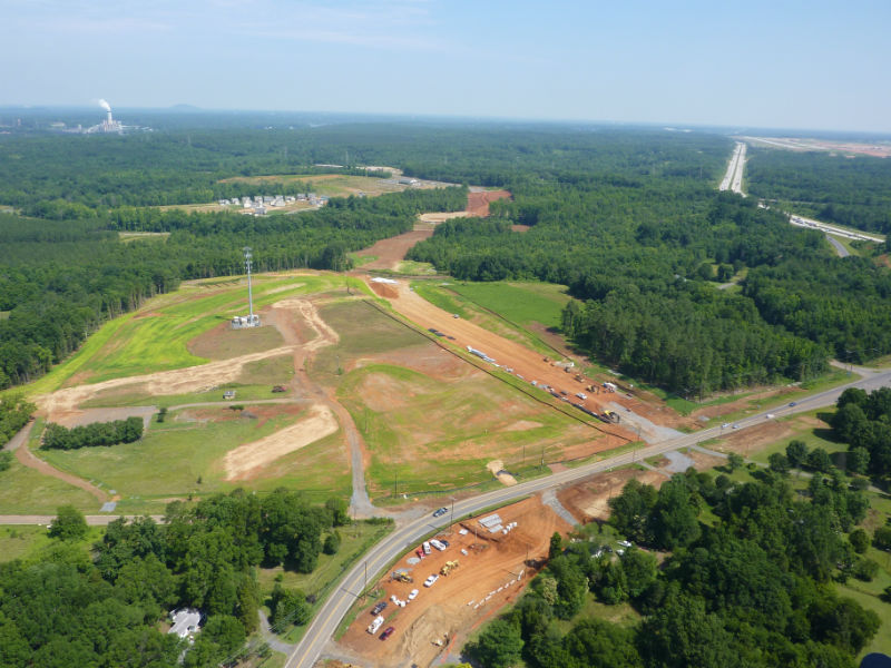 Dixie River Construction Aerial s